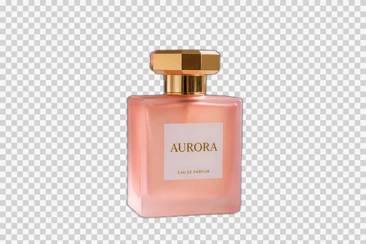 Product photo after background removal, subject on transparent checkerboard