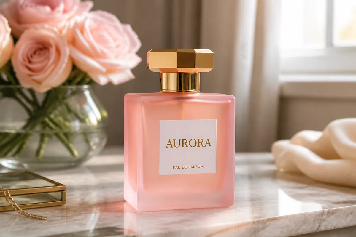 Original product photo with background, before removal