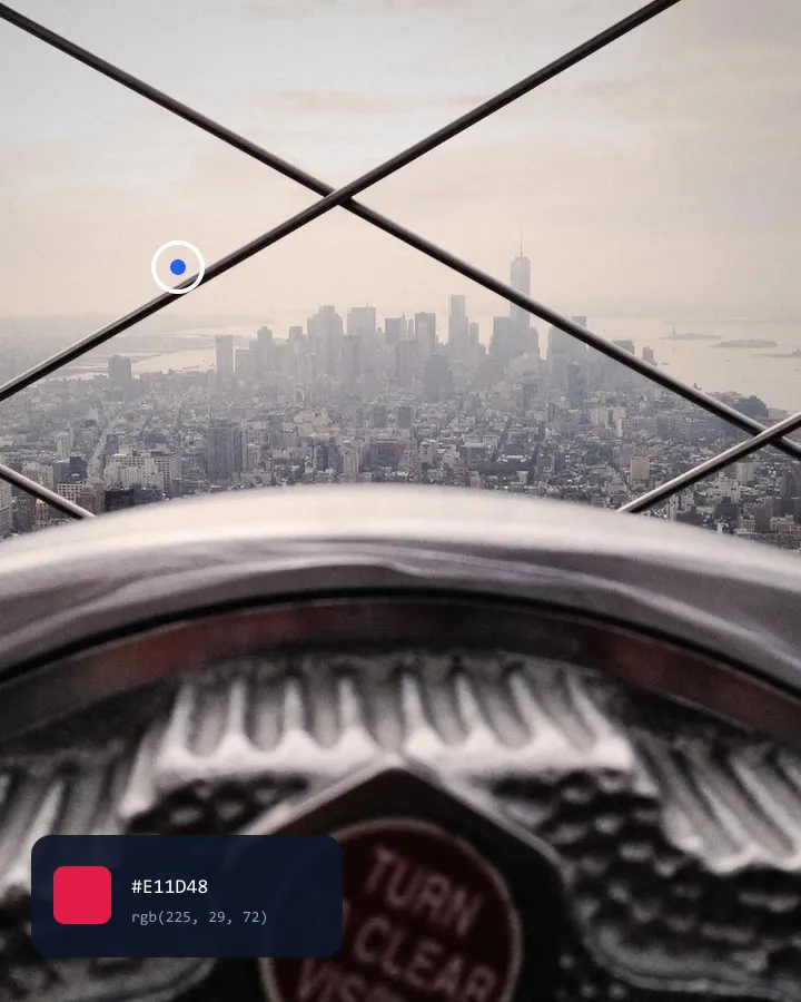 HEX sample example for Color Picker
