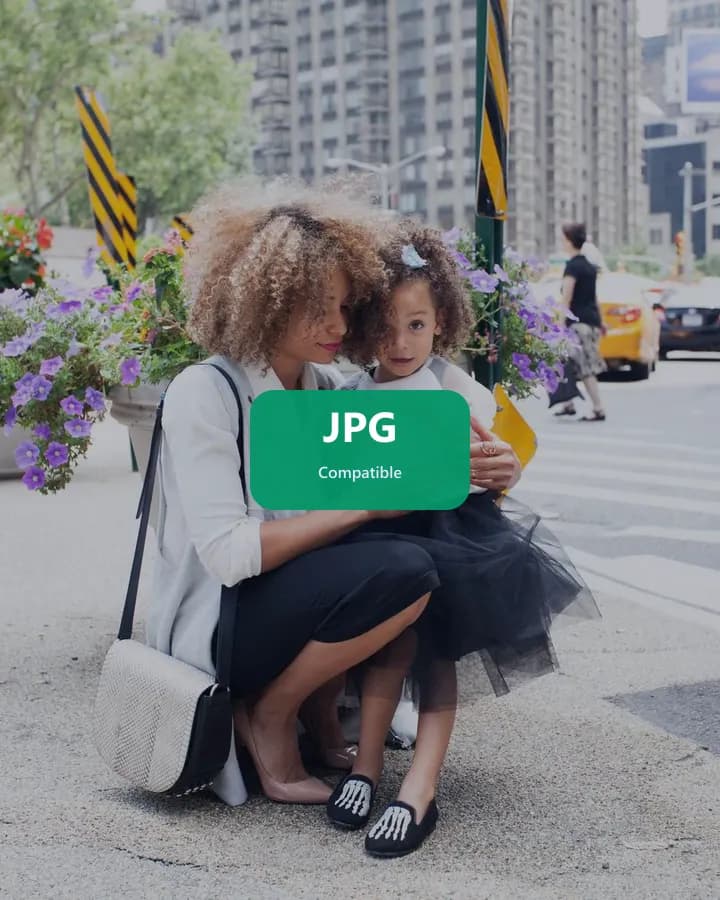 Compatible JPG after conversion