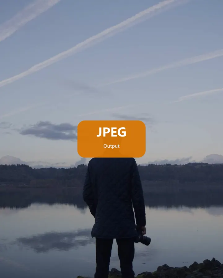 JPEG example for HEIC to JPG