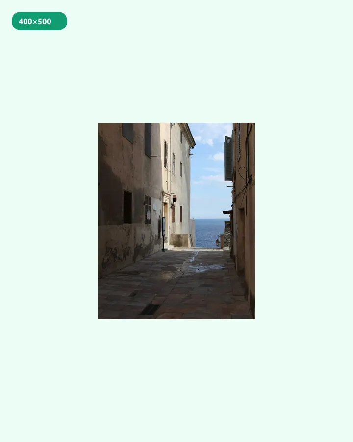 400×500 example for Image Resizer
