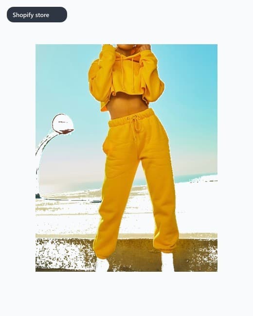 Fashion cutout for Shopify storefront themes
