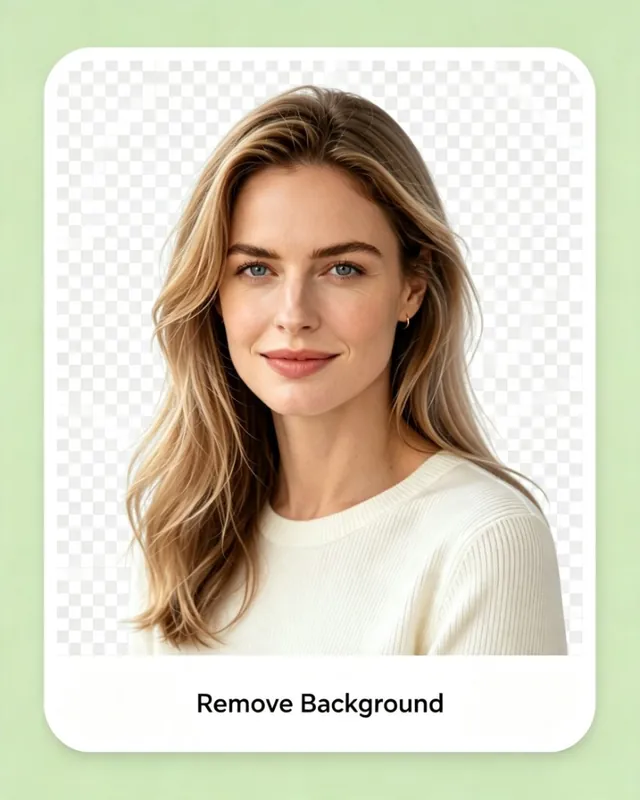 Remove Background — People & Portraits